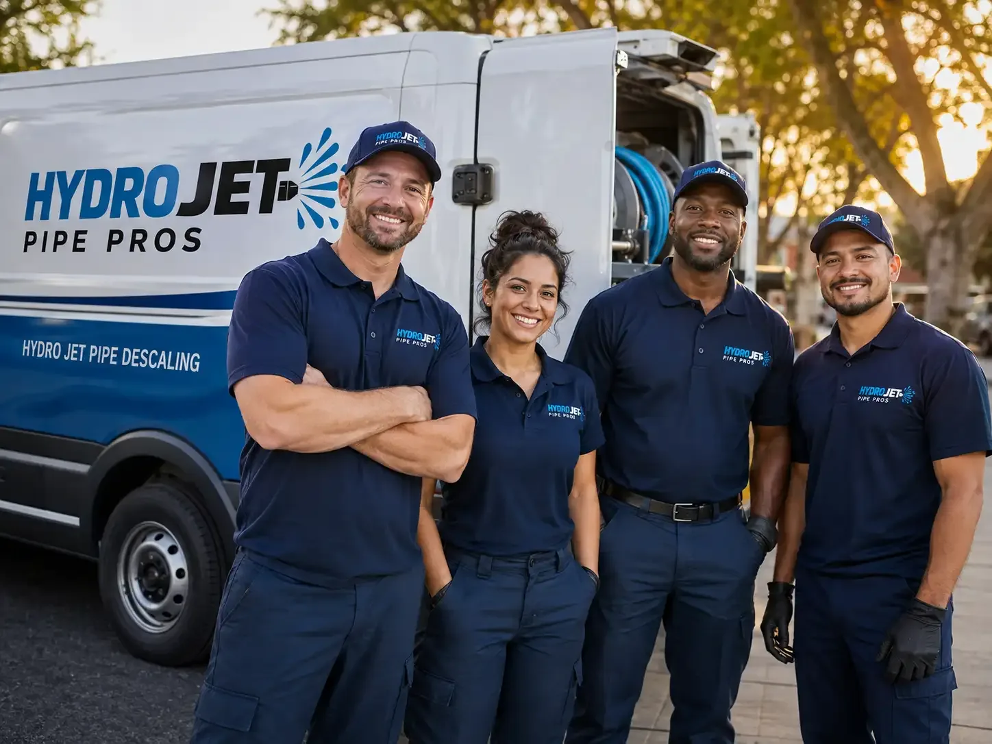 Hydro Jet Pipe Descaling Company in Myers Flat, CA